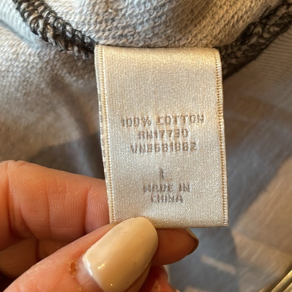 Rosarte for Target leopard print hoodie. Great used condition large - Picture 5 of 6